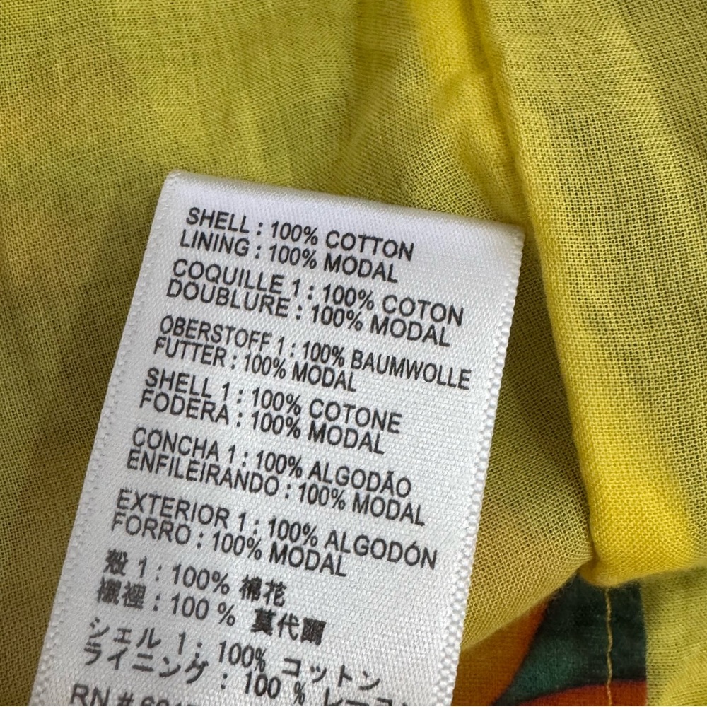 Maeve by Anthropologie Citrus Print Button-Front Midi Skirt – Size US 2 - Picture 7 of 12